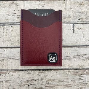 ALCHEMY GOODS NIGHT OUT ULTRA SLIM PROFILE WALLET- VEGAN LEATHER NEW